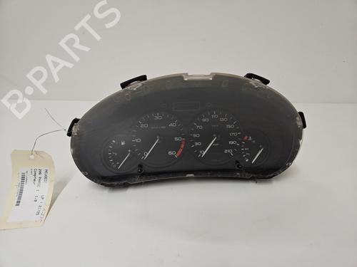 Kombiinstrument PEUGEOT 206 Hatchback (2A/C) 1.9 D (69 hp) 29837785