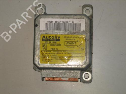 Airbag module PEUGEOT 206 Hatchback (2A/C) 2.0 HDI 90 (90 hp) 20892548