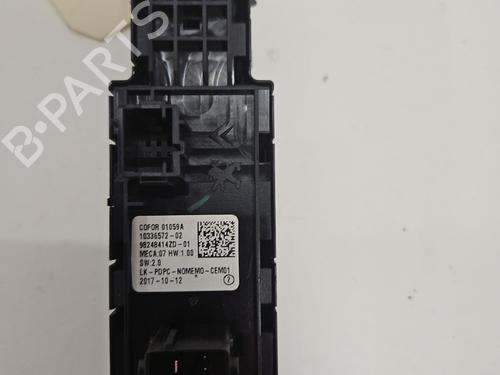 Used Left front window switch Left front window switch PEUGEOT 208 II (UB_, UP_, UW_, UJ_) e-208 (136 hp) 30532414 30532414