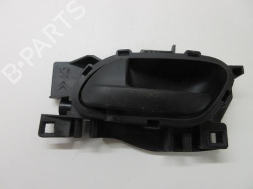 Used Front left interior door handle PEUGEOT PARTNER Tepee 1.6 HDi 16V (90 hp) 20895194