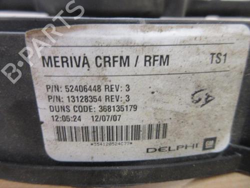 Radiator fan OPEL MERIVA A MPV (X03) 1.3 CDTI (E75) | BP20897587M35 