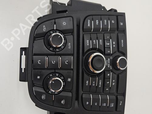 Used Climate control OPEL ASTRA J (P10) 1.4 Turbo (68) (120 hp) 32455518