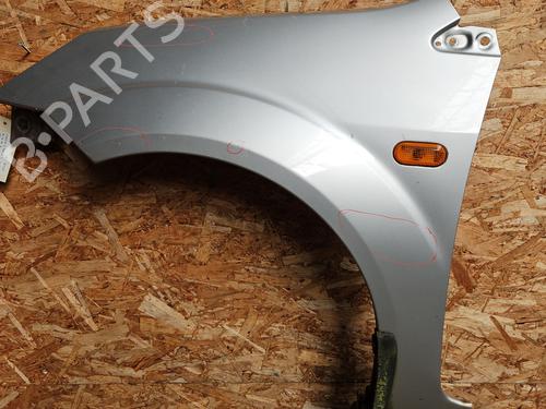 Used Left front fenders FORD FIESTA V (JH_, JD_) 1.4 TDCi (68 hp) 29372336