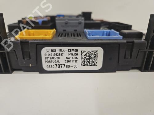 Elektronisk modul CITROËN C4 SPACETOURER (3D_) 1.2 PureTech 130 | BP27977018M83 