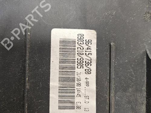 Used Instrument cluster Instrument cluster PEUGEOT 206 Hatchback (2A/C) 2.0 HDI 90 (90 hp) 36479251 36479251