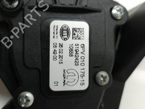 Pedal FIAT 500X (334_) 1.6 D Multijet (334AXA1B, 334AXA11) | BP20888643I4 
