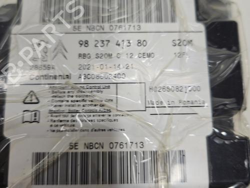 Used ECU airbags ECU airbags PEUGEOT 208 II (UB_, UP_, UW_, UJ_) 1.2 PureTech 100 (101 hp) 34202744 34202744