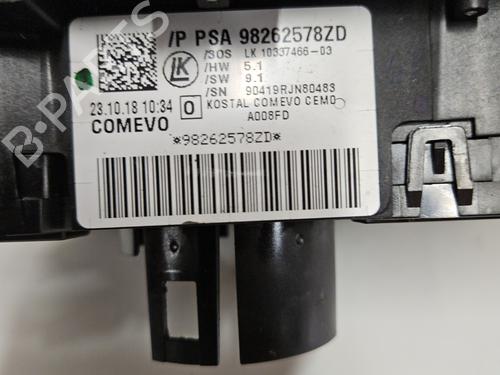 Used Steering column stalk Steering column stalk CITROËN C3 III (SX) 1.2 THP 110 (SXHNPS, SXHNZT, SXHNZ6) (110 hp) 31020037 31020037