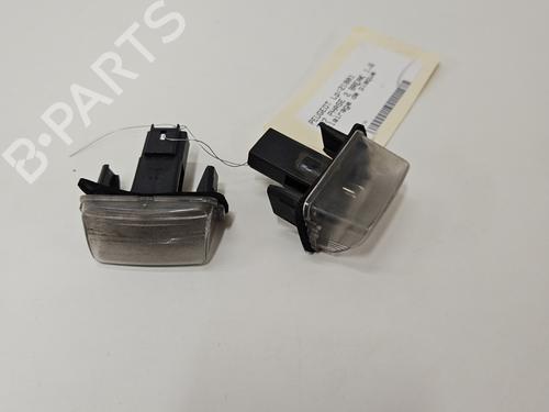 Used Licence plate light PEUGEOT 307 Break (3E) 1.6 HDi 110 (109 hp) 30478745