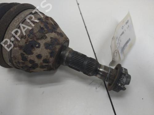 Used Left front driveshaft Left front driveshaft OPEL ZAFIRA / ZAFIRA FAMILY B (A05) 1.9 CDTI (M75) (120 hp) 20905053 20905053