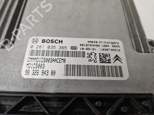 Electronic module PEUGEOT 2008 I (CU_) 1.5 BlueHDI 100 | BP38453420M83 - Image 11