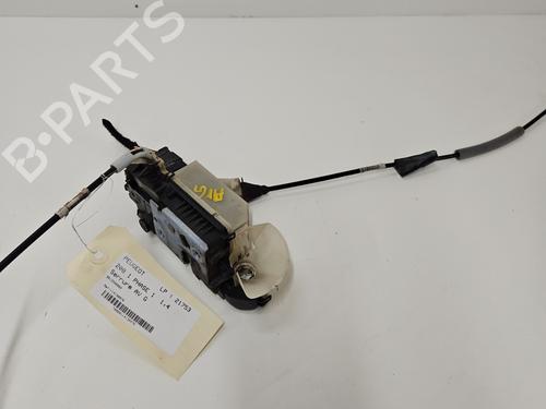 Used Front left lock PEUGEOT 208 I (CA_, CC_) 1.4 HDi (68 hp) 29895667