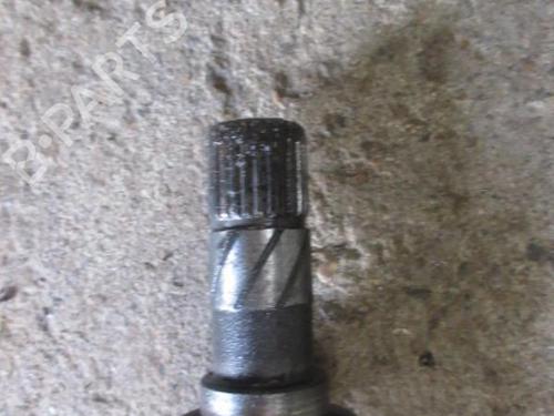 Used Right front driveshaft Right front driveshaft RENAULT CLIO III Hatchback Van (SB_, SR_) [2005-2026] 25267220 25267220