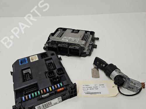 Electronic module CITROËN C3 Picasso (SH_) 1.6 HDI 90 | BP38080314M83  - Image 8