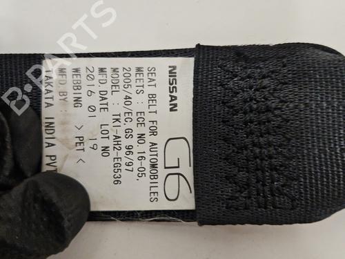 Front right seatbelt NISSAN MICRA IV (K13K, K13KK) 1.2 | BP30604318I25