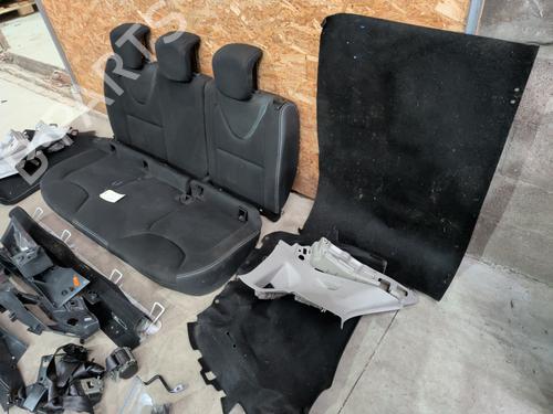 Stol bak Stol bak RENAULT CLIO IV (BH_) 1.5 dCi 90 (90 hp) 33994896 33994896