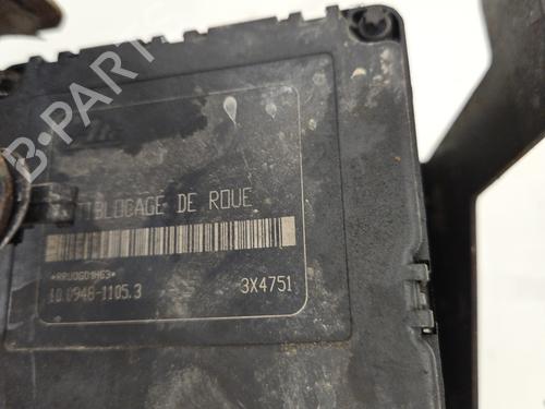 ABS pump PEUGEOT 206 Hatchback (2A/C) 1.9 D | BP24704738M43 