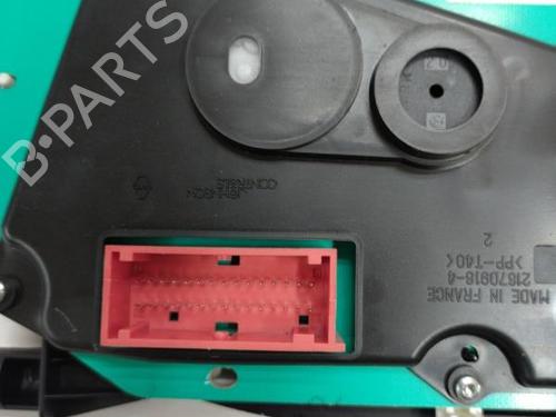 Instrument cluster RENAULT CLIO II (BB_, CB_) 1.5 dCi (B/CB3M) | BP20899758C47 