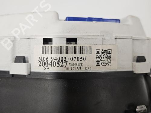 Used Instrument cluster Instrument cluster KIA PICANTO I (SA) 1.1 (65 hp) 40440973 40440973
