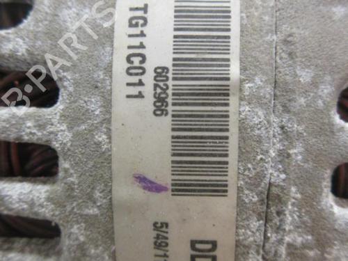 Alternator RENAULT MEGANE II (BM0/1_, CM0/1_) 1.6 16V (BM0C, CM0C) | BP20901255M7 