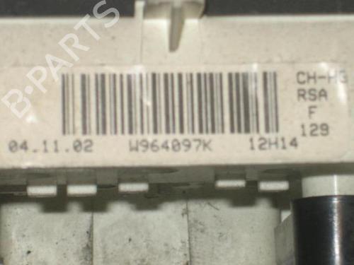 Climate control RENAULT TRAFIC II Van (FL) 1.9 dCi 80 (FL0B) | BP20899049I5 