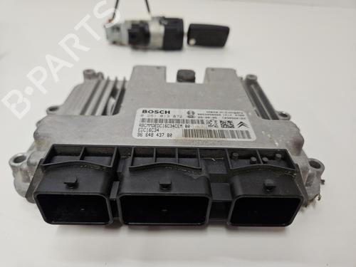 Electronic module CITROËN BERLINGO MULTISPACE (B9) 1.6 HDi 110 | BP30923081M83