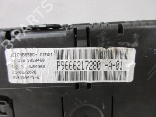 Used Instrument cluster Instrument cluster CITROËN C4 Picasso I MPV (UD_) 1.6 HDi (109 hp) 20894881 20894881