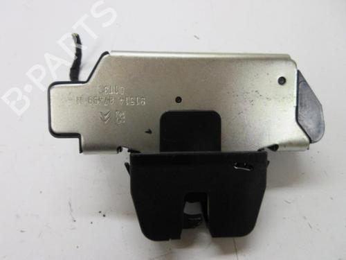 Used Tailgate lock Tailgate lock PEUGEOT 208 I (CA_, CC_) 1.6 HDi (92 hp) 20894910 20894910