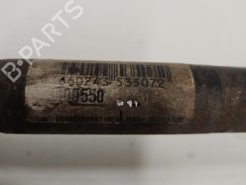 Left front driveshaft RENAULT CLIO IV (BH_) 1.5 dCi 75 | BP30604456M38