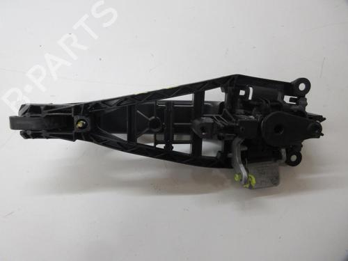 Used Front right exterior door handle OPEL CORSA D (S07) 1.2 (L08, L68) (80 hp) 20906490