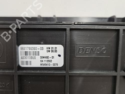 Climate control PEUGEOT PARTNER Tepee 1.6 HDi 16V | BP38009168I5 - Image 3