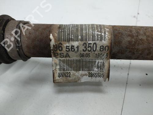 Used Right front driveshaft PEUGEOT 207 SW (WK_) 1.6 HDi (90 hp) 20905155