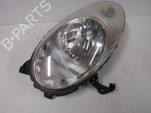 Used Left headlight Left headlight NISSAN MICRA III (K12) 1.5 dCi (65 hp) 20894836 20894836