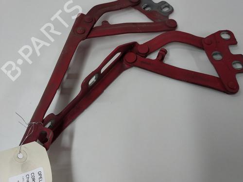 Used Hinge/Door check strap OPEL CORSA D (S07) 1.2 (L08, L68) (86 hp) 23792942