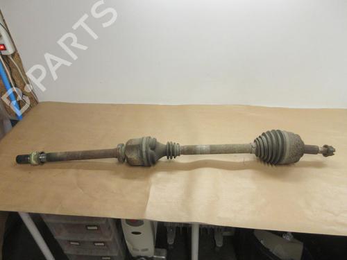 Left front driveshaft RENAULT ESPACE IV (JK0/1_) 2.0 dCi (JK01, JK02, JK1J, JK1K, JK1H) | BP20896868M38 