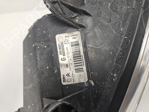 Lyskaster venstre CITROËN BERLINGO MULTISPACE (B9) 1.6 HDi 110 | BP32375748C28 