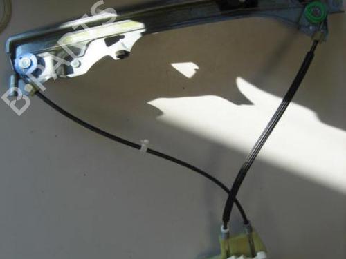 Rear right window mechanism RENAULT LAGUNA III (BT0/1) 2.0 dCi (BT01, BT08, BT09, BT0E, BT0K, BT12, BT1C, BT1D,... | BP20897929C25