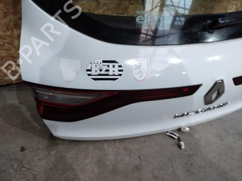 Tailgate RENAULT MEGANE IV Hatchback (B9A/M/N_) 1.5 dCi 90 (B9A1) | BP21048473C6 