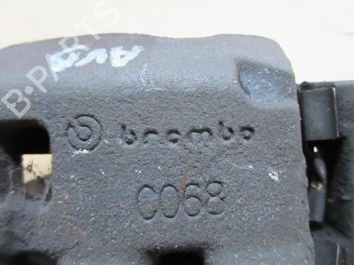 Right front brake caliper CITROËN JUMPER II Van 2.2 HDi 100 | BP20897413M104 