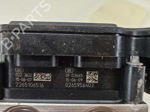 ABS pump RENAULT CAPTUR I (J5_, H5_) 1.5 dCi 90 (J5N4, J5M5, J5MW, J5M6, J5AL, J5AJ) | BP35889261M43 - Image 4