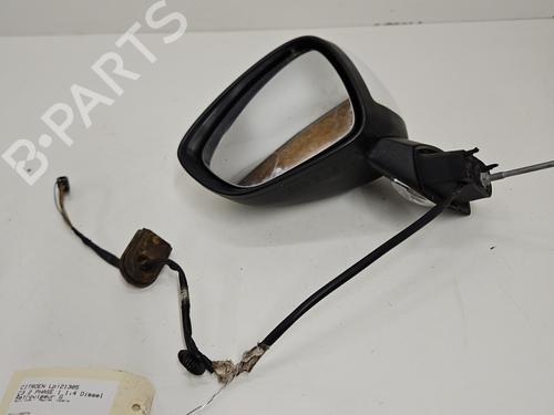 Used Left mirror CITROËN C3 II (SC_) 1.4 HDi 70 (SC8HZC, SC8HR0, SC8HP4) (68 hp) 28503766