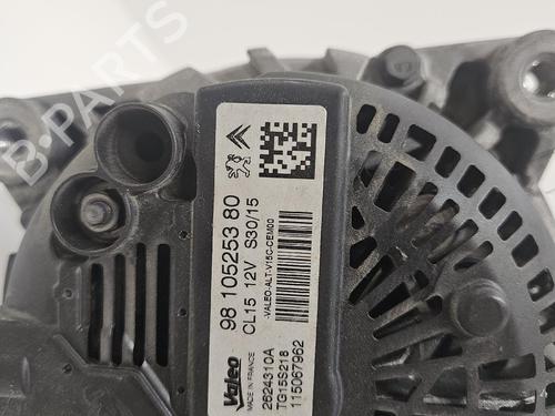 Alternator PEUGEOT PARTNER Box Body/MPV | BP36816254M7 - Image 4