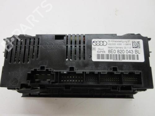 Used Climate control Climate control AUDI A4 B7 Avant (8ED) 1.9 TDI (116 hp) 22106786 22106786