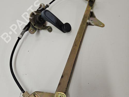 Used Front left window mechanism CITROËN AX (ZA-_) 14 D (52 hp) 23971540