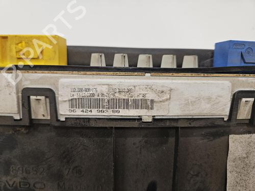 Used Instrument cluster Instrument cluster 37007498 37007498
