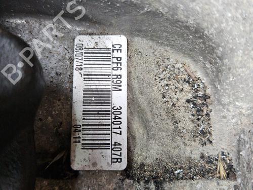 Gearbox FIAT TALENTO Van (296_) 1.6 D | BP31118407M3 