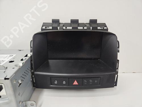 Used Display monitor Display monitor OPEL ASTRA J (P10) 1.4 Turbo (68) (120 hp) 32455520 32455520