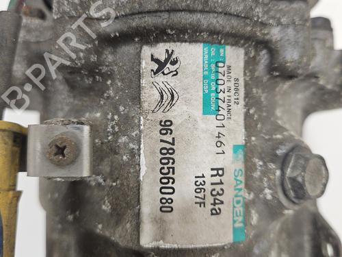 Used AC compressor AC compressor PEUGEOT 2008 I (CU_) 1.6 VTi (120 hp) 31301292 31301292
