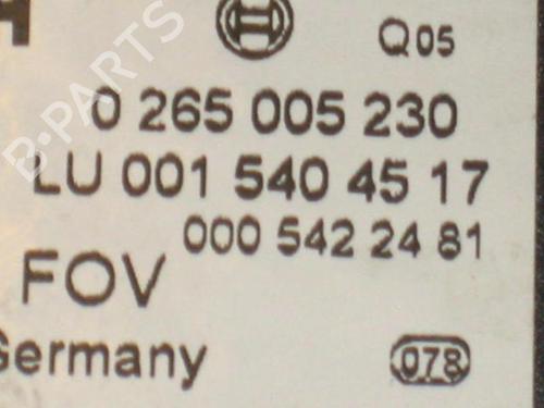 Used Electronic module Electronic module MERCEDES-BENZ E-CLASS (W210) E 220 CDI (210.006) (143 hp) 22105534 22105534