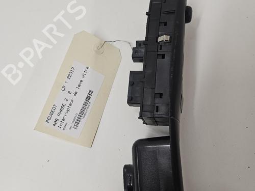Left front window switch PEUGEOT 406 (8B) 2.0 HDI 110 | BP37672003I27 - Image 3